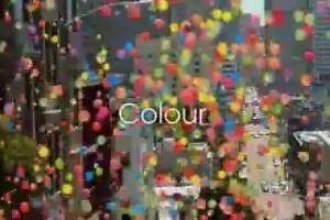 Sony Bravia - Coloured Balls San Francisco